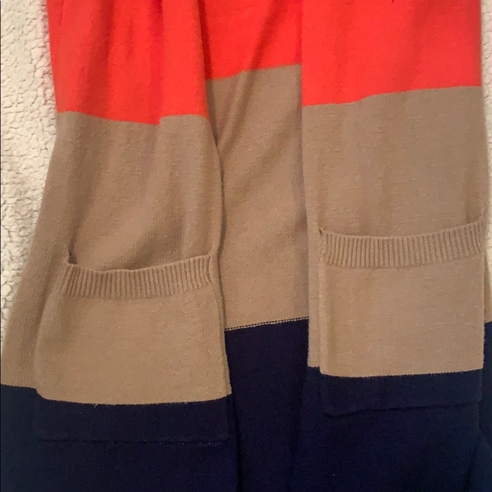 Super soft striped cardigan - Picture 3 of 3